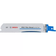   Bosch Accessories 2608658988 PRO Vékony fém precíz S937EAF lap, 1,1 x 25 x 150 mm, 5 db. 5 db