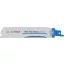 Bosch Accessories 2608658988 PRO Vékony fém precíz S937EAF lap, 1,1 x 25 x 150 mm, 5 db. 5 db
