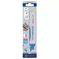   Bosch Accessories 2608658988 PRO Vékony fém precíz S937EAF lap, 1,1 x 25 x 150 mm, 5 db. 5 db