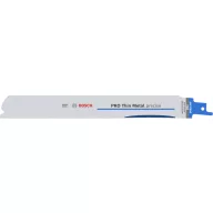   Bosch Accessories 2608658989 PRO Vékony fém precíz S1137EAF lap, 1,1 x 25 x 225 mm, 5 db. 5 db
