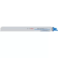   Bosch Accessories 2608658990 PRO Vékony fém precíz S1237EAF lap, 1,1 x 25 x 300 mm, 5 db. 5 db