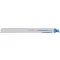 Bosch Accessories 2608658990 PRO Vékony fém precíz S1237EAF lap, 1,1 x 25 x 300 mm, 5 db. 5 db