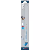   Bosch Accessories 2608658990 PRO Vékony fém precíz S1237EAF lap, 1,1 x 25 x 300 mm, 5 db. 5 db