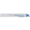 Bosch Accessories 2608658994 PRO Közepes vastagságú fém precíz S1137BEF lap, 1,1 x 25 x 225 mm, 5 db. 5 db