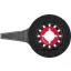 Bosch Accessories 2608669124 2608669124 Többfunkciós mérőeszköz 4 mm 1 db