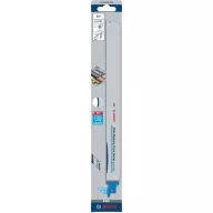   Bosch Accessories 2608658996 PRO Közepes vastagságú fém precíz S1237BEF lap, 1,1 x 25 x 300 mm, 5 db. 5 db
