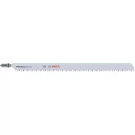   Bosch Accessories 2608665237 PRO Wood precíz T1044DP szúrófűrészlap, 250 mm, 2 részes. 2 db