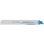 Bosch Accessories 2608658998 PRO Thick Metal precíz S1137HBF lap, 1,1 x 25 x 225 mm, 5 db. 5 db