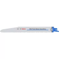   Bosch Accessories 2608659003 PRO Vastag Fém Bontó S1130CF Lap, 1,6 x 22 x 225 mm, 100 db. 100 db
