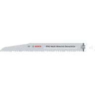   Bosch Accessories 2608659004 PRO Multi Material Demolition S1110VF lap, 1,6 x 22 x 225 mm, 2 részes. 2 db
