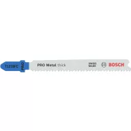   Bosch Accessories 2608655111 PRO Fém vastag T121BFC szúrófűrészlap, 92 mm, 25 db. 25 db