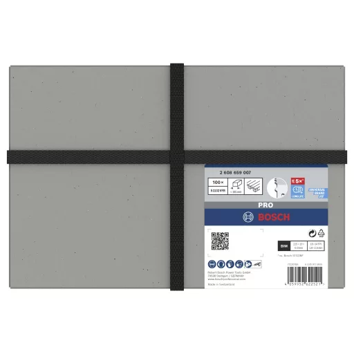 Bosch Accessories 2608659007 PRO Pallet Repair S1132VFR lap, 0,9 x 19 x 225 mm, 100 db. 100 db