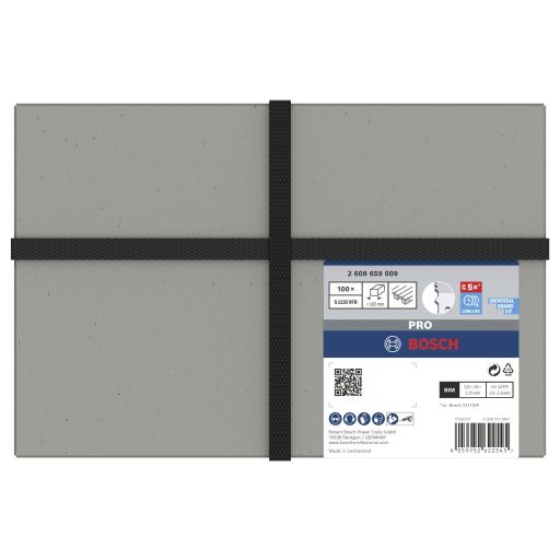Bosch Accessories 2608659009 PRO Pallet Repair S1135VFR lap, 1,25 x 19 x 225 mm, 100 db. 100 db