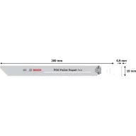   Bosch Accessories 2608659061 PRO Pallet Repair gyors S1022HFR lap, 0,9 x 19 x 200 mm 5 db