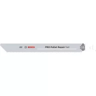   Bosch Accessories 2608659062 PRO Pallet Repair gyors S1022HFR lap, 0,9 x 19 x 200 mm 100 db