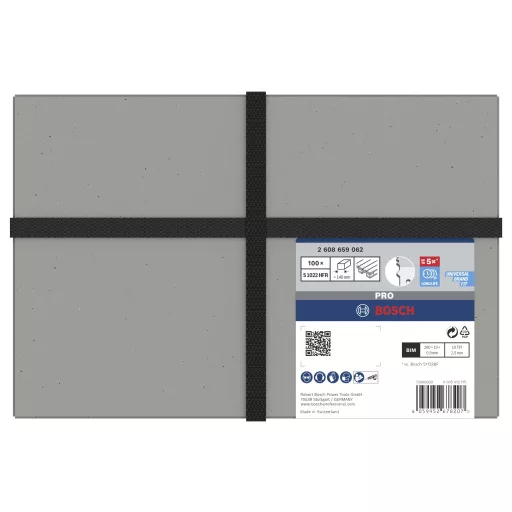 Bosch Accessories 2608659062 PRO Pallet Repair gyors S1022HFR lap, 0,9 x 19 x 200 mm 100 db