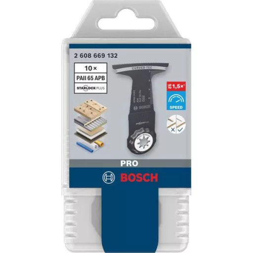 Bosch Accessories 2608669132 2608669132 Többfunkciós mérőeszköz 10 db
