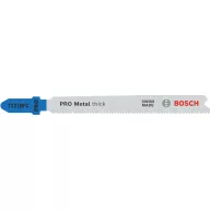   Bosch Accessories 2608655112 PRO Fém vastag T121BFC szúrófűrészlap, 92 mm, 100 db. 100 db