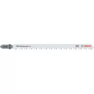   Bosch Accessories 2608655116 PRO Keményfa gyors T344DF szúrófűrészlap, 152 mm, 25 db. 25 db