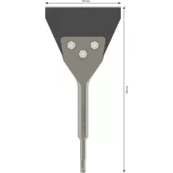 Bosch Accessories 2608690610 2608690610 Véső előtét 1 db