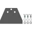 Bosch Accessories 2608690611 2608690611 Véső előtét 1 db