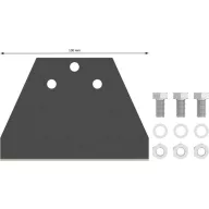Bosch Accessories 2608690611 2608690611 Véső előtét 1 db