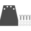 Bosch Accessories 2608690613 2608690613 Véső előtét 1 db