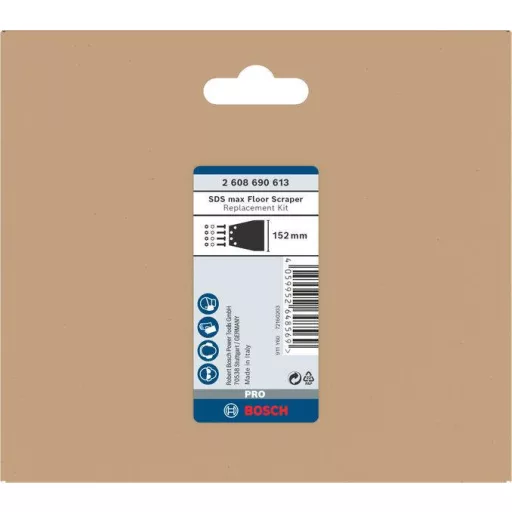 Bosch Accessories 2608690613 2608690613 Véső előtét 1 db