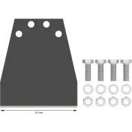 Bosch Accessories 2608690613 2608690613 Véső előtét 1 db