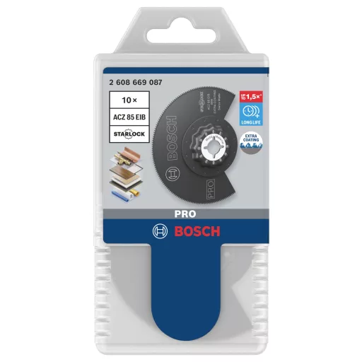 Bosch Accessories 2608669087 2608669087 Többfunkciós mérőeszköz 10 db