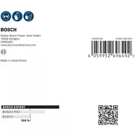   Bosch Accessories 2608902385 2608902385 Csiszolólap Szemcsézet 120 10 db