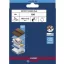 Bosch Accessories 2608902386 2608902386 Csiszolólap Szemcsézet 180 10 db