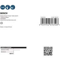   Bosch Accessories 2608902386 2608902386 Csiszolólap Szemcsézet 180 10 db