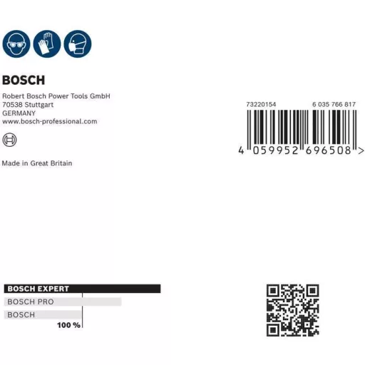 Bosch Accessories 2608902386 2608902386 Csiszolólap Szemcsézet 180 10 db