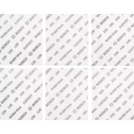   Bosch Accessories 2608902431 2608902431 Csiszolólap Szemcsézet 120, 180, 240, 320 1 db