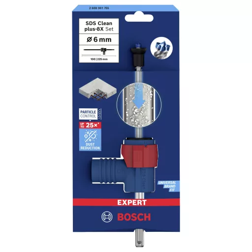 Bosch Accessories 2608901755 2608901755 Kalapácsfúró készlet 6.0 mm 1 db