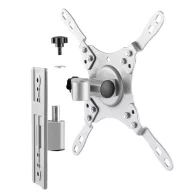   My Wall HC2-1L TV fali tartó Beépített vízmérték 33 cm (13) - 109,2 cm (43) Forgatható, Dönthető