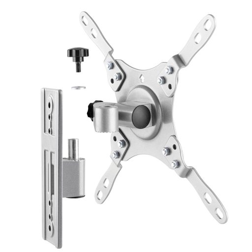 My Wall HC2-1L TV fali tartó Beépített vízmérték 33 cm (13) - 109,2 cm (43) Forgatható, Dönthető