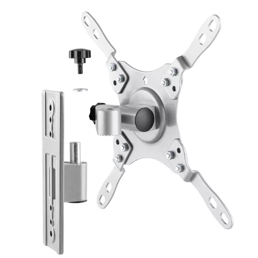 My Wall HC2-1L TV fali tartó Beépített vízmérték 33 cm (13) - 109,2 cm (43) Forgatható, Dönthető