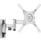 My Wall HC2-3L TV fali tartó Beépített vízmérték 33 cm (13) - 109,2 cm (43) Forgatható, Dönthető
