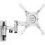 My Wall HC2-3L TV fali tartó Beépített vízmérték 33 cm (13) - 109,2 cm (43) Forgatható, Dönthető