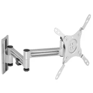   My Wall HC2-3L TV fali tartó Beépített vízmérték 33 cm (13) - 109,2 cm (43) Forgatható, Dönthető
