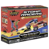   Stomp Rocket 365031 Stomp Rocket Dueling Stomp Racers Játék 1 db