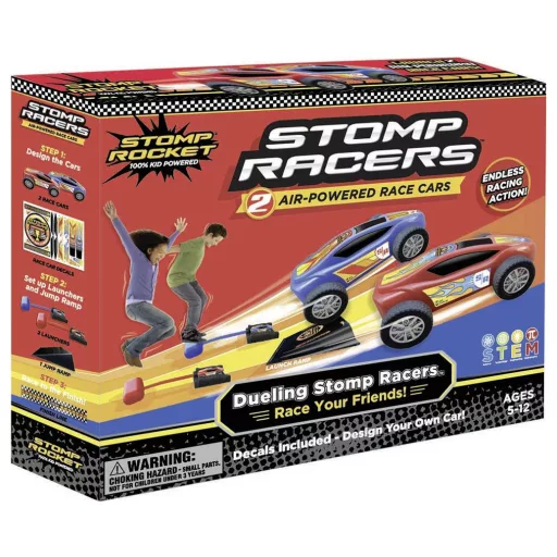 Stomp Rocket 365031 Stomp Rocket Dueling Stomp Racers Játék 1 db