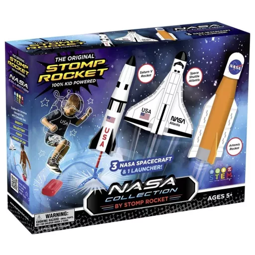 Stomp Rocket 365043 NASA Collection by Stomp Rocket Játék 1 db