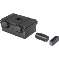   VOLTCRAFT Szabadtéri akku-/elem bőrönd Cellaszám: 58 Ceruza (AA), Mikro (AAA), Mini (AAAA), Gombelemek (H x Sz x Ma) 184 x 132 x 77 mm