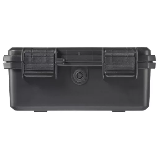 VOLTCRAFT Szabadtéri akku-/elem bőrönd Cellaszám: 58 Ceruza (AA), Mikro (AAA), Mini (AAAA), Gombelemek (H x Sz x Ma) 184 x 132 x 77 mm