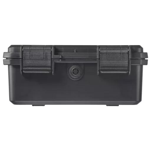 VOLTCRAFT Szabadtéri akku-/elem bőrönd Cellaszám: 15 baby (C típus) (H x Sz x Ma) 180 x 135 x 75 mm