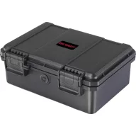   VOLTCRAFT Szabadtéri akku-/elem bőrönd Cellaszám: 15 Góliát (D), LR 20, AM1 (H x Sz x Ma) 195 x 156 x 80 mm