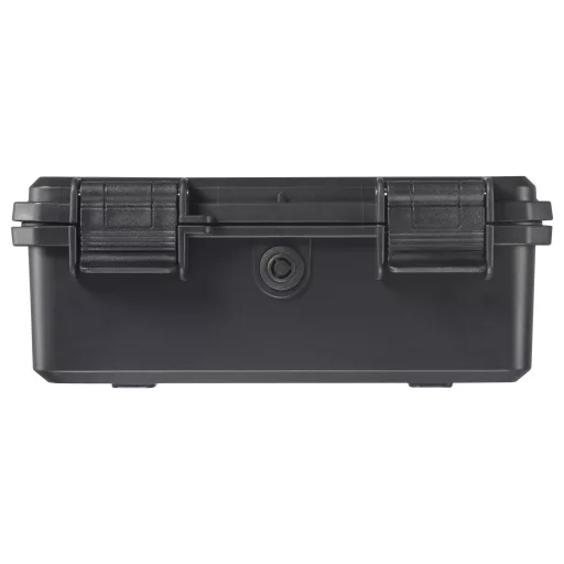 VOLTCRAFT Szabadtéri akku-/elem bőrönd Cellaszám: 15 Góliát (D), LR 20, AM1 (H x Sz x Ma) 195 x 156 x 80 mm